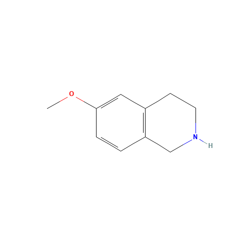 6-Methoxy-1,2,3,4-tetrahydroisoquinoline (CAS: 42923-77-3) - Related Chemical Product