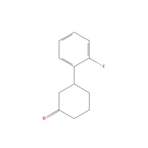 3-(2-Fluorophenyl)cyclohexanone (CAS: 141632-21-5) - Related Chemical Product