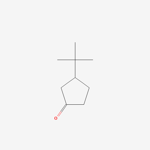 3-(tert-Butyl)cyclopentanone (CAS: 5581-94-2) - Related Chemical Product