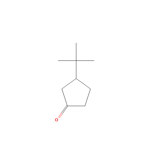 3-(tert-Butyl)cyclopentanone (CAS: 5581-94-2) - Related Chemical Product