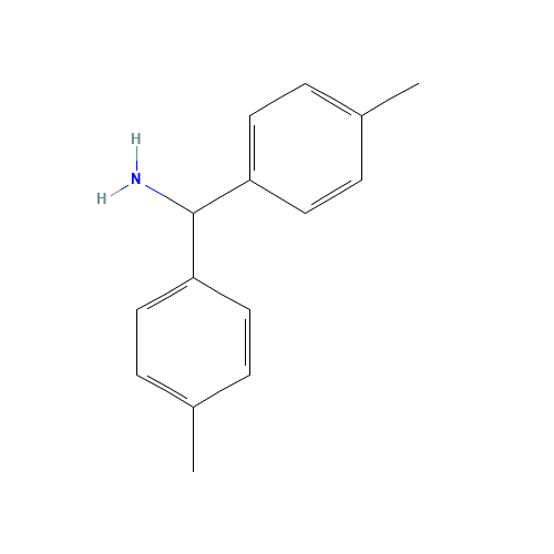 Bis(4-methylphenyl)methanamine (CAS: 55095-22-2) - Related Chemical Product