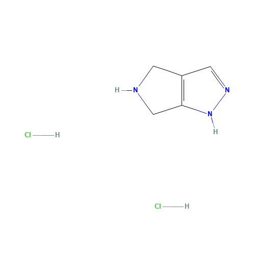 1,4,5,6-Tetrahydropyrrolo[3,4-c]pyrazole dihydrochloride (CAS: 157327-47-4) - Related Chemical Product