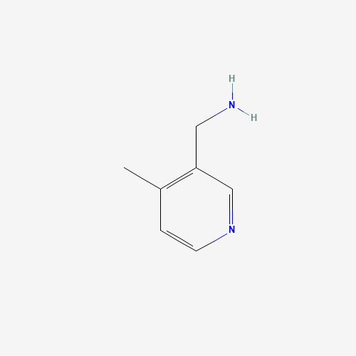 (4-Methyl-3-pyridinyl)methanamine (CAS: 1443-42-1) - Related Chemical Product