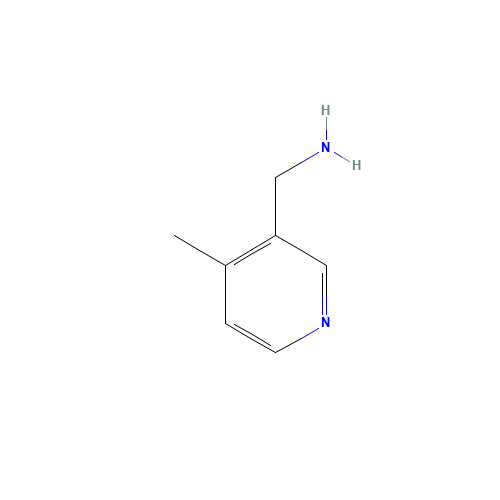 (4-Methyl-3-pyridinyl)methanamine (CAS: 1443-42-1) - Related Chemical Product