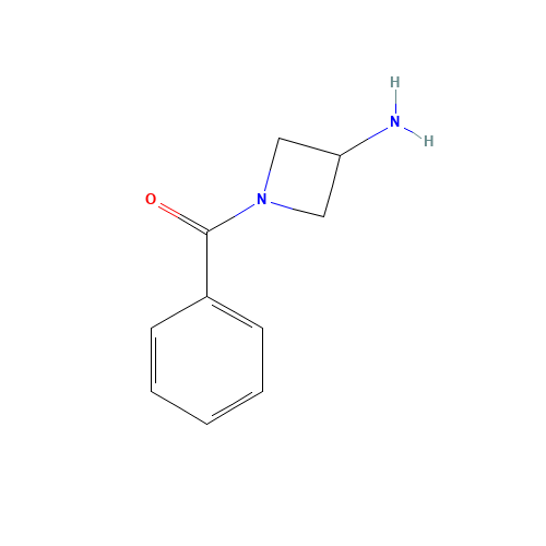 (3-Amino-1-azetidinyl)(phenyl)methanone (CAS: 887588-62-7) - Related Chemical Product