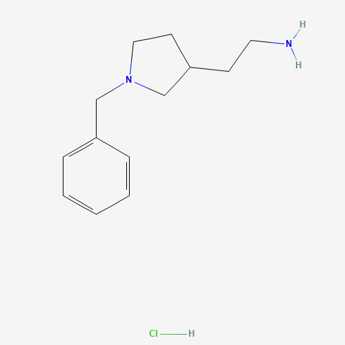 2-(1-Benzyl-3-pyrrolidinyl)ethylamine (CAS: 130927-84-3) - Related Chemical Product
