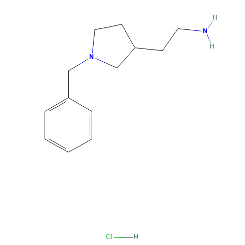 2-(1-Benzyl-3-pyrrolidinyl)ethylamine (CAS: 130927-84-3) - Related Chemical Product