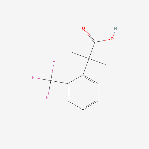 2-Methyl-2-[2-(trifluoromethyl)phenyl]-propanoic acid (CAS: 1220019-86-2) - Related Chemical Product
