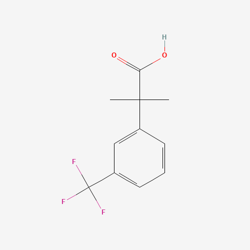2-Methyl-2-[3-(trifluoromethyl)phenyl]-propanoic acid (CAS: 254895-42-6) - Related Chemical Product