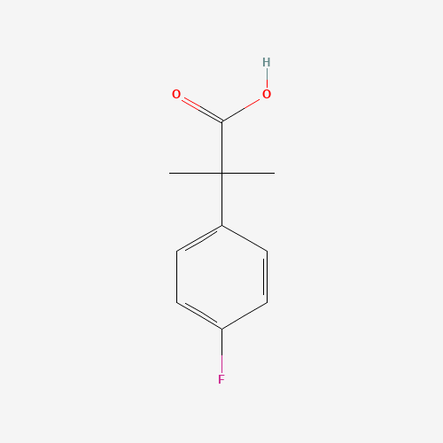 2-(4-Fluorophenyl)-2-methylpropanoic acid (CAS: 93748-19-7) - Related Chemical Product