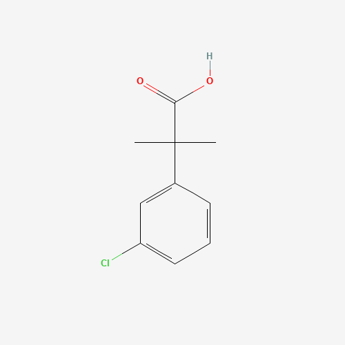 2-(3-Chlorophenyl)-2-methylpropanoic acid (CAS: 64798-35-2) - Related Chemical Product