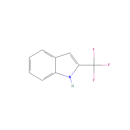 2-(Trifluoromethyl)-1H-indole (CAS: 51310-54-4) - Related Chemical Product