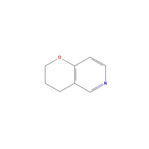 3,4-Dihydro-2H-pyrano[3,2-c]pyridine (CAS: 57446-02-3) - Related Chemical Product