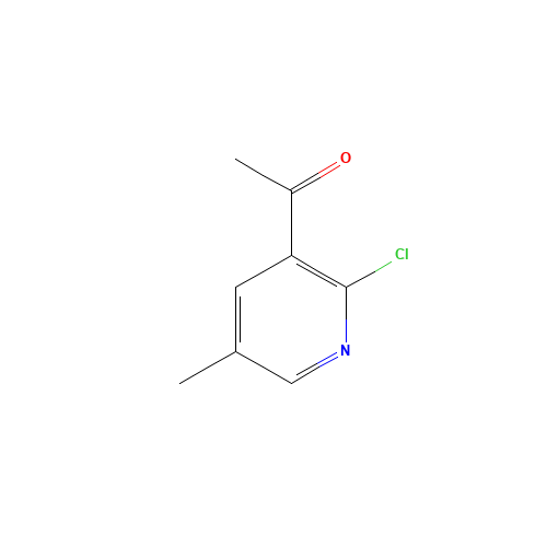 1-(2-Chloro-5-methylpyridin-3-yl)ethanone (CAS: 885223-64-3) - Related Chemical Product