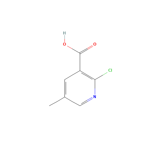 2-Chloro-5-methylnicotinic acid (CAS: 66909-30-6) - Related Chemical Product
