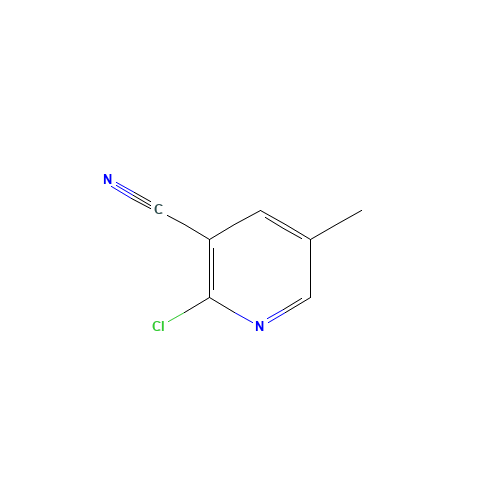 2-Chloro-5-methylnicotinonitrile (CAS: 66909-34-0) - Related Chemical Product