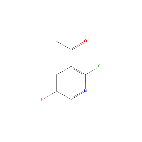 1-(2-Chloro-5-fluoropyridin-3-yl)ethanone (CAS: 1203499-12-0) - Related Chemical Product