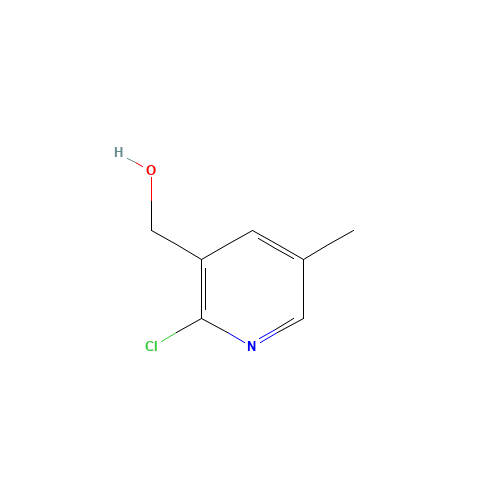 (2-Chloro-5-methylpyridin-3-yl)methanol (CAS: 518314-64-2) - Related Chemical Product