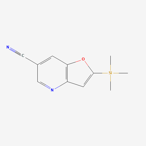 2-(Trimethylsilyl)furo[3,2-b]pyridine-6-carbonitrile (CAS: 1188988-30-8) - Related Chemical Product