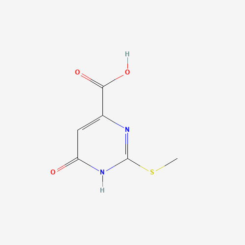6-Hydroxy-2-(methylsulfanyl)-4-pyrimidinecarboxylic acid (CAS: 6314-14-3) - Related Chemical Product
