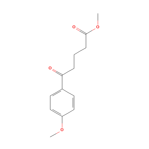 Methyl 5-(4-methoxyphenyl)-5-oxopentanoate (CAS: 1847-68-3) - Related Chemical Product