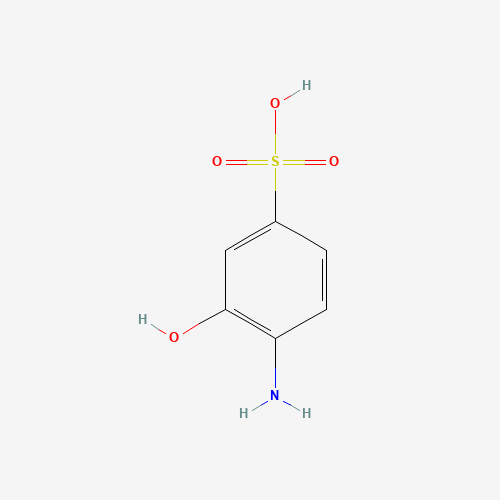 4-Amino-3-hydroxybenzenesulfonic acid (CAS: 2592-14-5) - Related Chemical Product