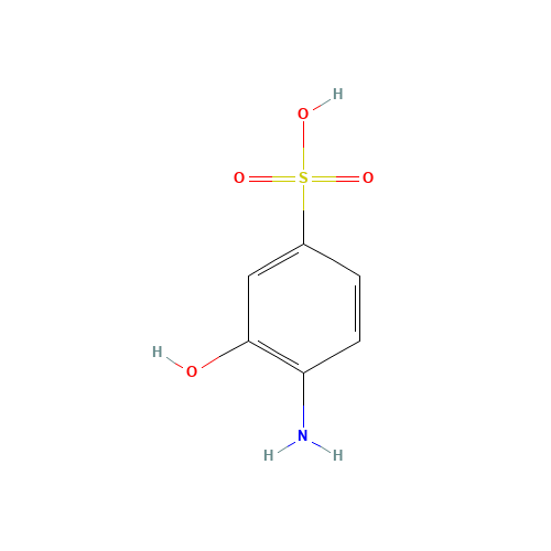 4-Amino-3-hydroxybenzenesulfonic acid (CAS: 2592-14-5) - Related Chemical Product