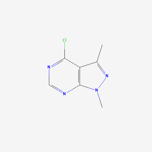 4-Chloro-1,3-dimethyl-1H-pyrazolo[3,4-d]pyrimidine (CAS: 87412-89-3) - Related Chemical Product