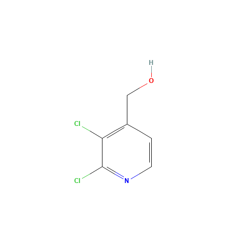 (2,3-Dichloro-4-pyridinyl)methanol (CAS: 329794-25-4) - Related Chemical Product