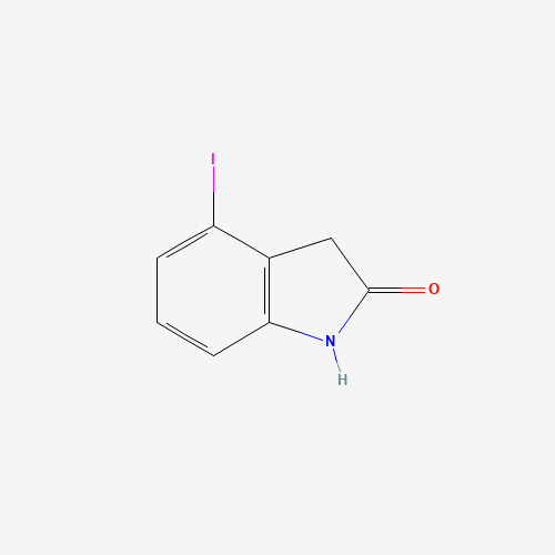 4-Iodo-1,3-dihydro-2H-indol-2-one (CAS: 179536-52-8) - Related Chemical Product