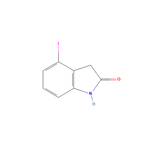 4-Iodo-1,3-dihydro-2H-indol-2-one (CAS: 179536-52-8) - Related Chemical Product