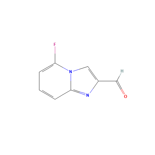 5-Fluoroimidazo[1,2-a]pyridine-2-carbaldehyde (CAS: 878197-67-2) - Related Chemical Product