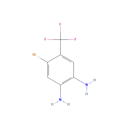 2-Amino-4-bromo-5-(trifluoromethyl)phenylamine (CAS: 157590-60-8) - Related Chemical Product