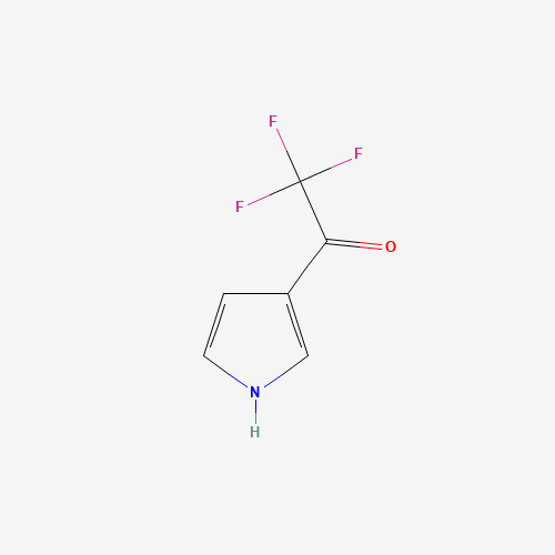 2,2,2-Trifluoro-1-(1H-pyrrol-3-yl)-1-ethanone (CAS: 130408-89-8) - Related Chemical Product