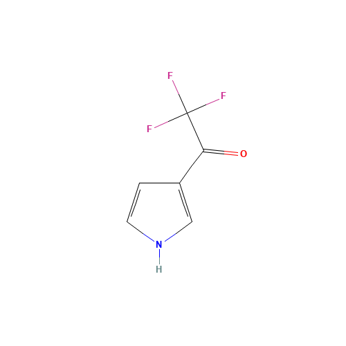2,2,2-Trifluoro-1-(1H-pyrrol-3-yl)-1-ethanone (CAS: 130408-89-8) - Related Chemical Product