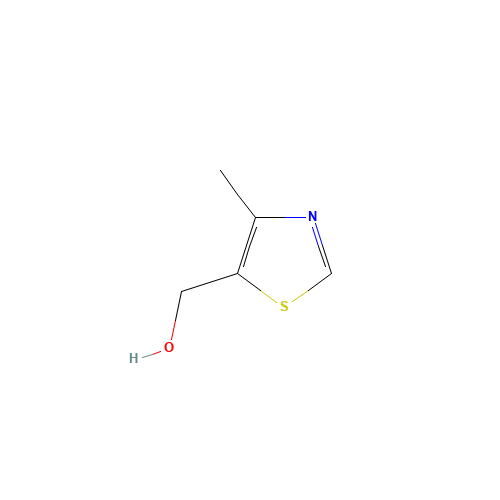 (4-Methyl-1,3-thiazol-5-yl)methanol (CAS: 1977-06-6) - Related Chemical Product