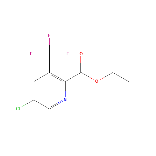 Ethyl 5-chloro-3-(trifluoromethyl)-2-pyridinecarboxylate (CAS: 1198475-50-1) - Related Chemical Product