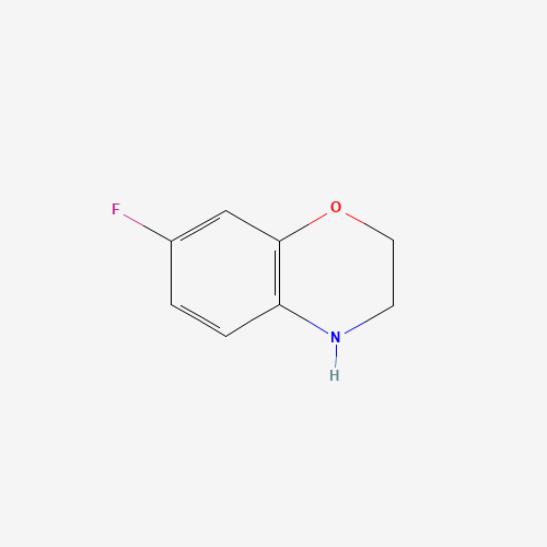 7-Fluoro-3,4-dihydro-2H-1,4-benzoxazine (CAS: 56346-41-9) - Related Chemical Product