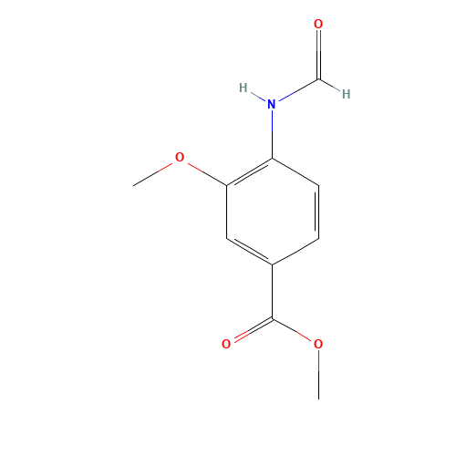 Methyl 4-(formylamino)-3-methoxybenzenecarboxylate (CAS: 700834-18-0) - Related Chemical Product