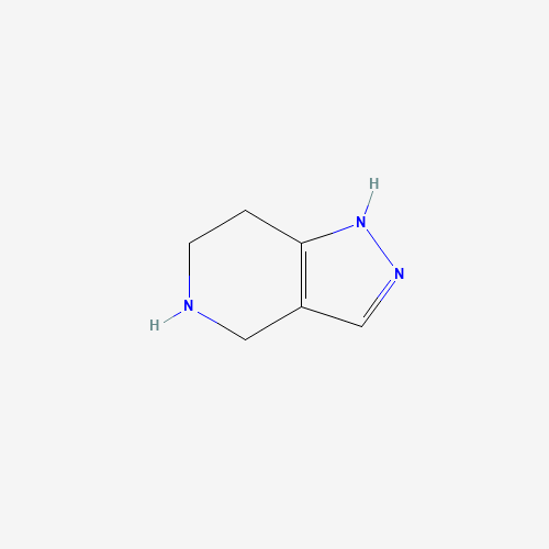 2H,4H,5H,6H,7H-Pyrazolo[4,3-c]pyridine dihydrochloride (CAS: 410544-19-3) - Related Chemical Product