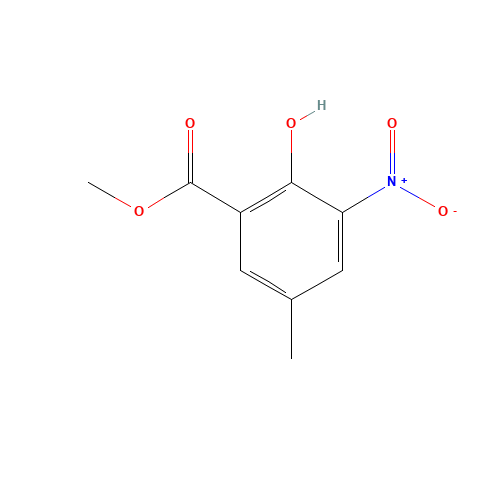 Methyl 2-hydroxy-5-methyl-3-nitrobenzenecarboxylate (CAS: 67191-44-0) - Related Chemical Product