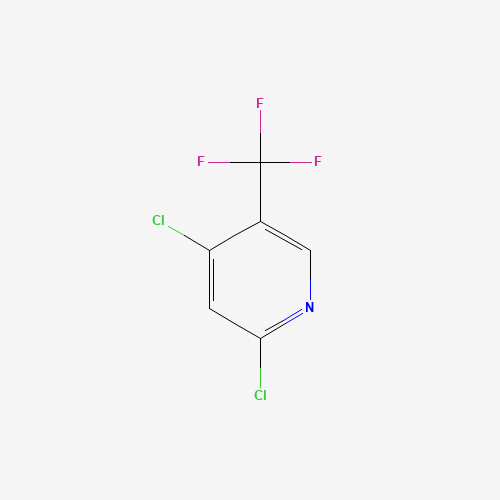 2,4-Dichloro-5-(trifluoromethyl)pyridine (CAS: 888327-38-6) - Related Chemical Product