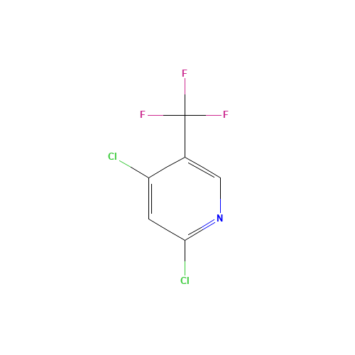 2,4-Dichloro-5-(trifluoromethyl)pyridine (CAS: 888327-38-6) - Related Chemical Product