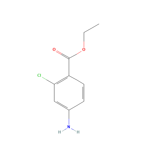 Ethyl 4-amino-2-chlorobenzenecarboxylate (CAS: 16017-69-9) - Related Chemical Product