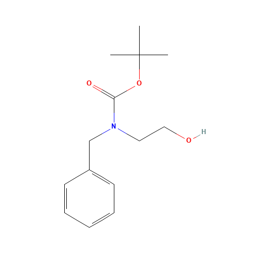 tert-Butyl N-benzyl-N-(2-hydroxyethyl)carbamate (CAS: 121496-39-7) - Related Chemical Product
