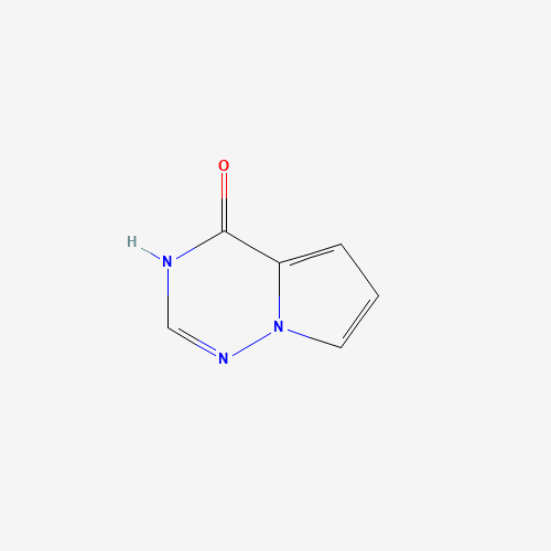 Pyrrolo[2,1-f][1,2,4]triazin-4(3H)-one (CAS: 159326-71-3) - Related Chemical Product
