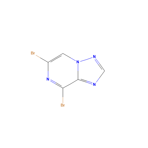 6,8-Dibromo[1,2,4]triazolo[1,5-a]pyrazine (CAS: 944709-42-6) - Related Chemical Product