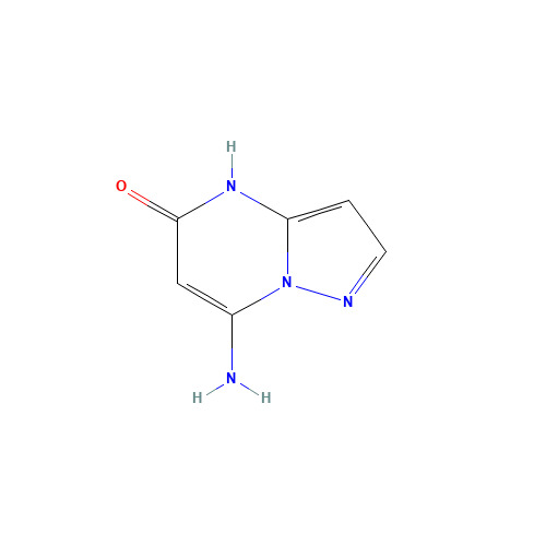 7-Aminopyrazolo[1,5-a]pyrimidin-5-ol (CAS: 89418-10-0) - Related Chemical Product