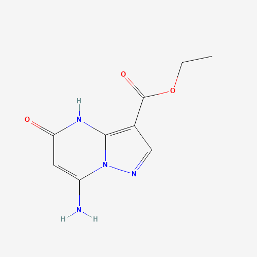 Ethyl 7-amino-5-hydroxypyrazolo[1,5-a]pyrimidine-3-carboxylate (CAS: 90674-09-2) - Related Chemical Product