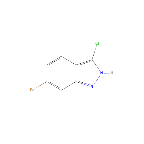 6-Bromo-3-chloro-1H-indazole (CAS: 885271-78-3) - Related Chemical Product